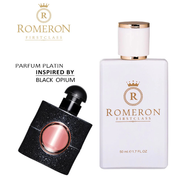 ROMERON 261 Platin Women Perfume Blak Opium EDP 50ml