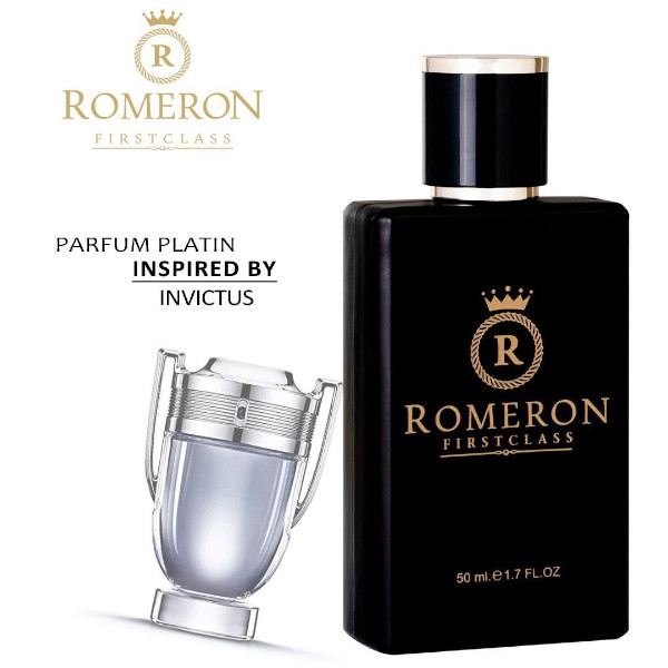 ROMERON 395 Platin Men Perfume Inviktus-Pako Rabane 50ml