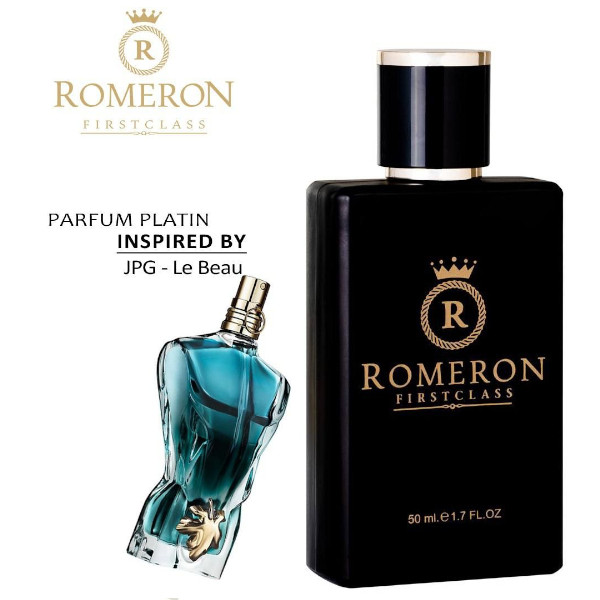 ROMERON 526 Platin Men Perfume Li Beuta-Jan Pol Galtier 50ml