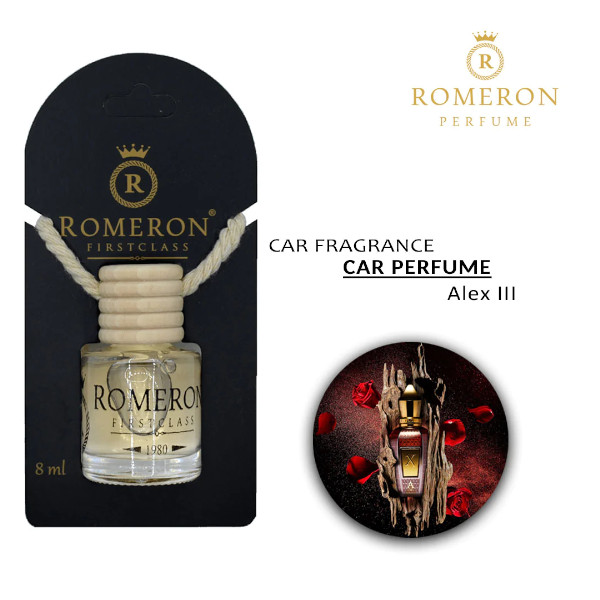 Alex III Zapach Do Auta 8ml